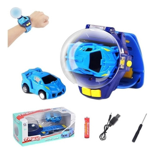 Mini Rc Car Watch Toys - Lindo Reloj De Carreras De Mue [u]