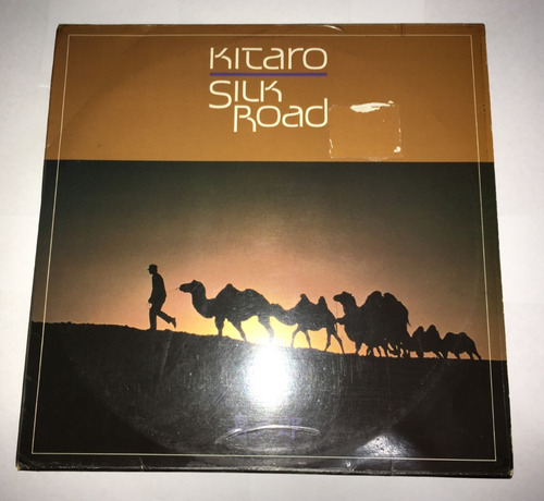 Kitaro - Silk Road Vol. 1 & 2 - Lp Doble - Made West Germany