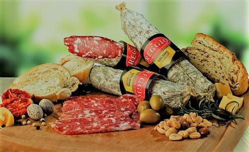 Imagen 1 de 1 de Salame De Oncativo X Kilo Al Vacío Envíos