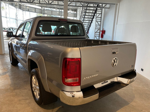 Imagen 4 de 14 de Volkswagen Amarok Highline 4x4 At 2.0l Tdi Vehiculosdeloeste