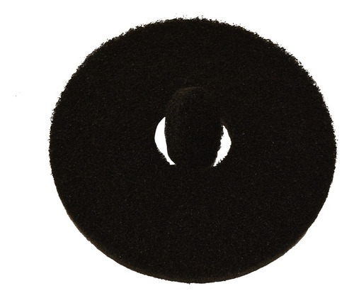 Disco Removedor Limpeza Enceradeira Preto 35cm C/3