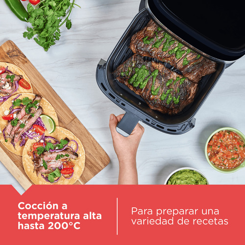 Freidora De Aire Purifry Black+decker De 5.5l, Afbd62-1bdla