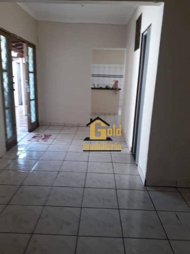 Casa Com 4 Dormitórios À Venda Por R$ 310.000 - Parque São Sebastião - Ribeirão Preto/sp - Ca0676