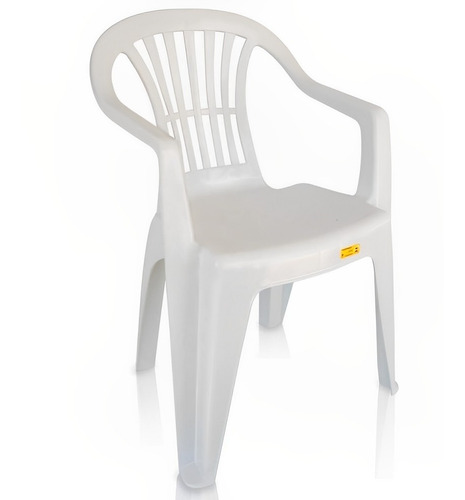 Cadeira Poltrona Boa Vista 120kg Branca - Antares