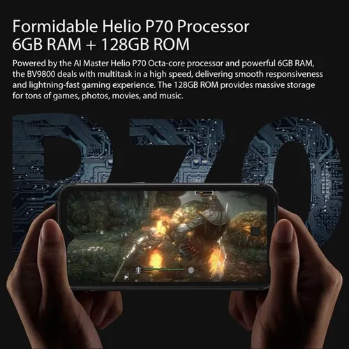 Celular Blackview Bv9800 - Resistente Gps Dualsim 4g Ip69