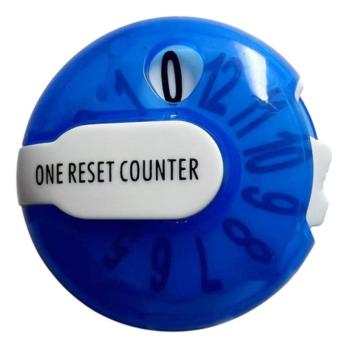Golf Score Counter Simple Clip En Portable Azul Transparente