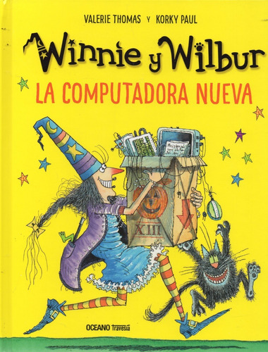 La Nueva Computadora Winnie Y Wilbur Valerie Thomas Y Korky 