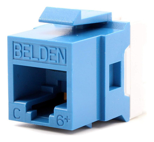 Belden Jack Cat6 Azul Keyconnect Ax104193