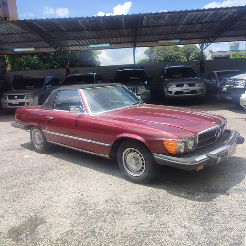 Mercedes Benz 450 Sl