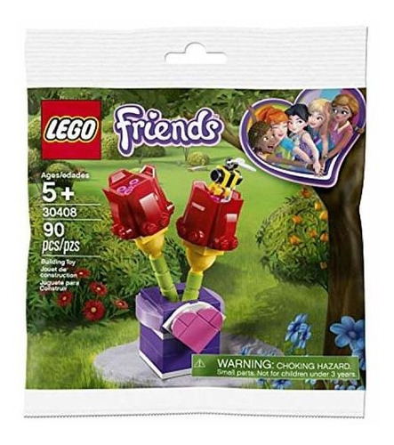 Tulipanes Lego Friends 30408