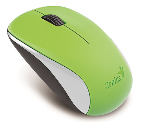 Mouse Inalambrico Genius De Colores