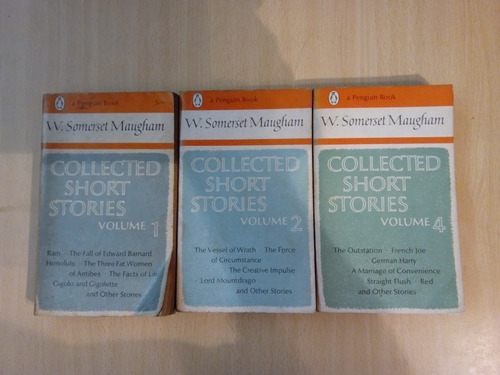 W. Somerset Maugham Collected Short  Stories