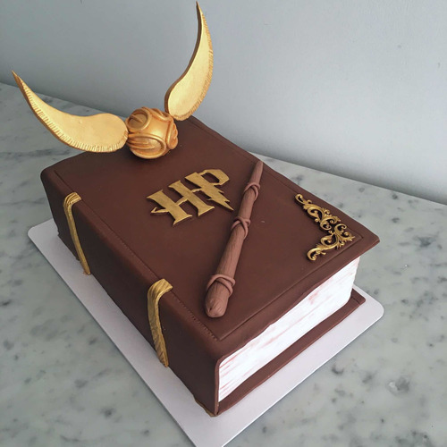Tortas Decoradas Temáticas Harry Potter