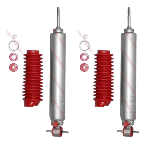 Imagen 1 de 4 de Kit X2 Amortiguadores Delanteros Rancho Jeep Wrangler 97 Tj