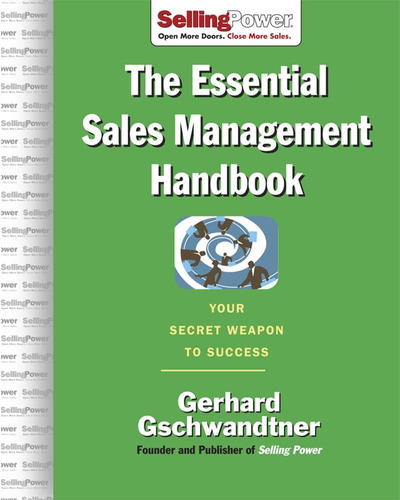 Libro: The Essential Sales Management Handbook: Your Secret