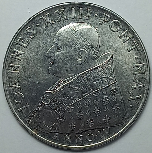 Vaticano - 100 Liras 1962 Concilio - Km 73 (ref 021)
