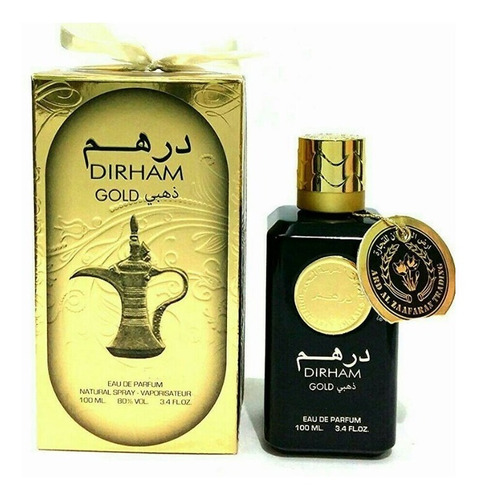 Perfume Arabe Dirham Gold Edp 100ml - Ard Al Zaafaram