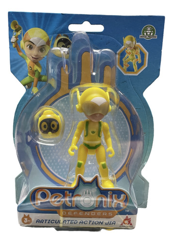 Set De 4 Figuras Articuladas Petronix Defenders