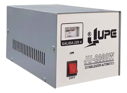 Estabilizador Solido 2000w 220v Ac