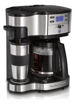 Comprar Hamilton Beach - Cafetera Con Sistema De Preparación