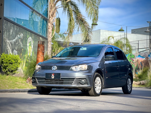 Imagen 1 de 25 de Volkswagen Gol Trend 2018 Trendline 1.6 Gnc, Solo 73.000 Km