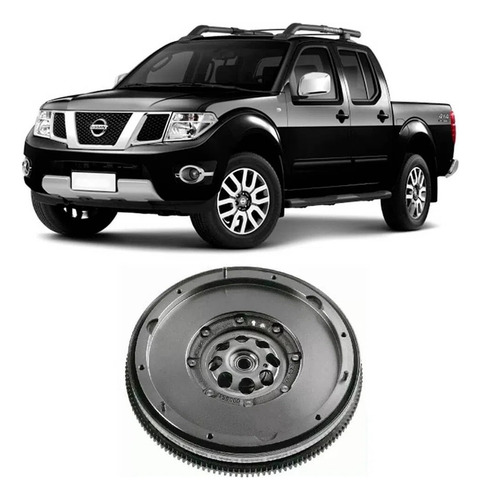 Volante Bimassa E Kit Embreagem Frontier Sel 2.5 2013...