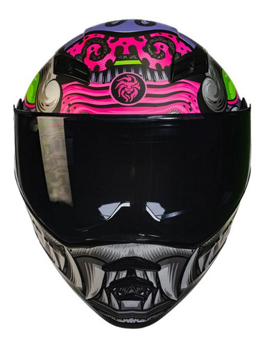 Imagen 2 de 7 de Casco Abatible Kov Estelar Balam Colores Certificado Dot