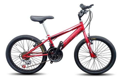 Bicicleta Todoterreno Atila Rin 20x2 Con Cambios Para Niños