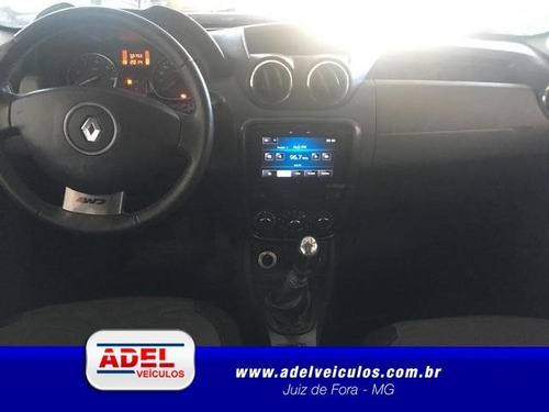Renault Duster 2.0 Dynamique 4x4 16v Flex 4p Manual