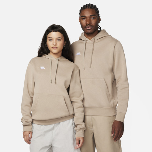 Polerón Nike Sportswear Club Fleece Unisex Marrón