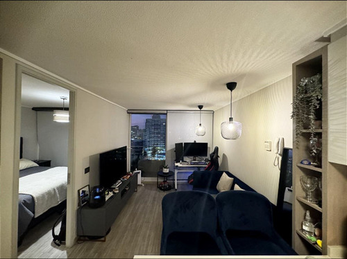 Departamento En Venta De 1 Dorm. En La Florida