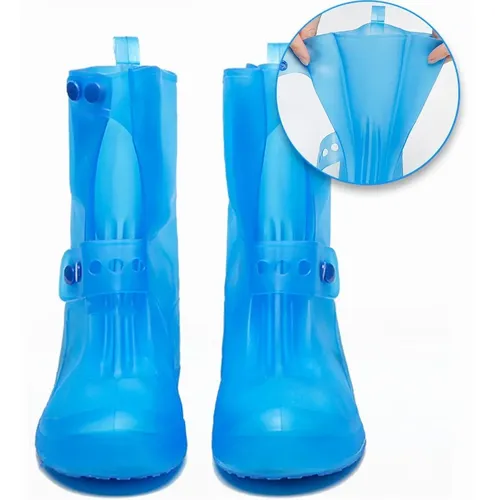 Funda Protectora Para Botas De Lluvia Portátiles | MercadoLibre