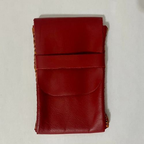 Cartera Portacelular Para Cinturón O Bolsa Vintage Piel