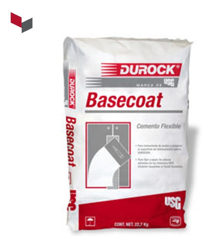 Basecoat Cementicio Flexible Usg Durock®