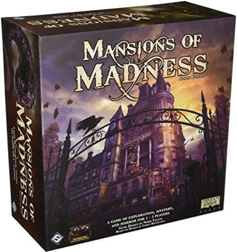 Juego De Mesa Mansions Of Madness, 2da Edición