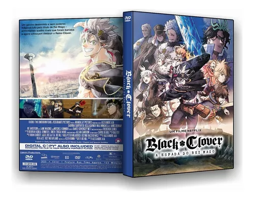 A Espada do Rei Mago, conheça o novo filme de Black Clover!