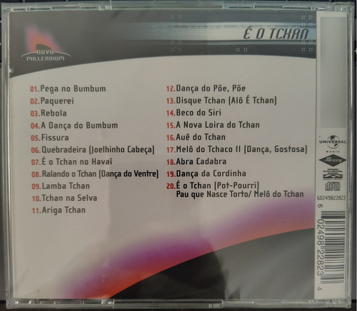Cd É O Tchan Novo Millennium Lacrado Versão Do Álbum Estandar