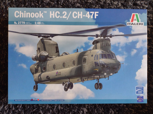 Chinook Hc.2/ Ch-47 F 1/48 Italeri 2779