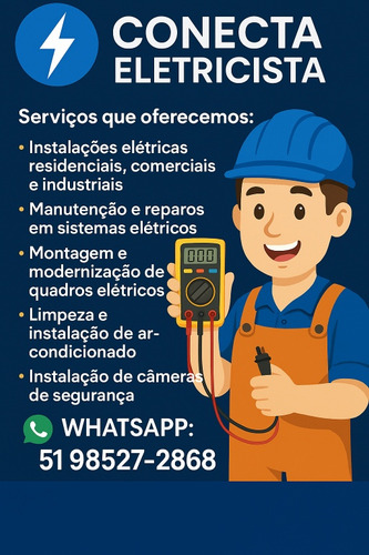Conecta Eletricista Soluções Elétricas Completas!