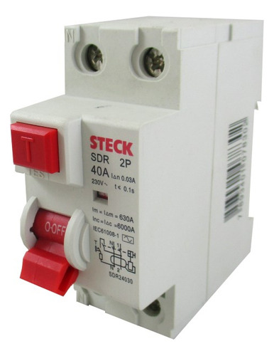 Diferencial Steck 2p 25a 30ma