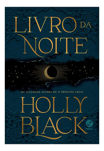 Livro Da Noite (vol.1), De Holly Black. Editora Galera, Capa Mole Em Português