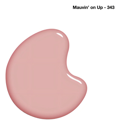 Esmalte Para Uñas Sally Hansen Beauty Complete Salon Manicure Color 343 Mauvin' On Up 14.7 Mililitros