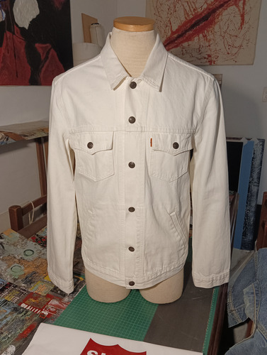 Chaqueta Levi's Talla M Orange Tab Mod. Cassidy - Nueva