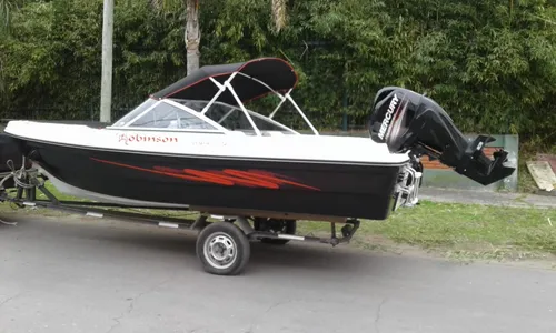 Robinson Mantra Con Mercury 50 Hp 4 Tiempos Ecológico