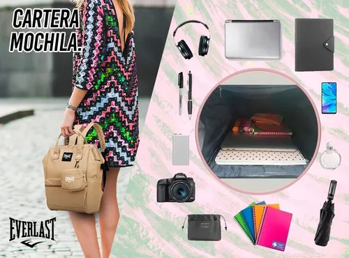 Mochila cartera everlast new arrivals