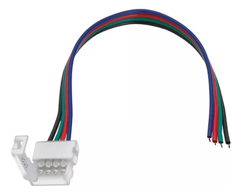 Conector Para Cinta Led 5050 Rgb C/cable Simple Macroled X 5