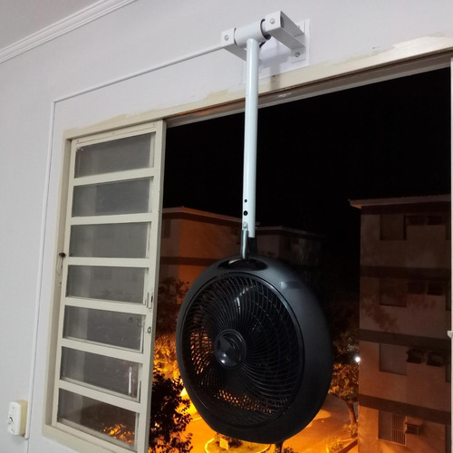 Suporte Ventilador De Janela Para Usar Com Circulador De Ar.