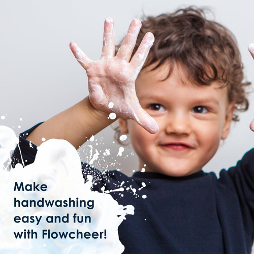 Flowcheer Tabletas Jabón De Manos Espuma Sin Fragancia-12