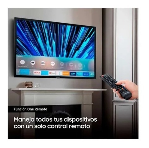 Televisor Smart Samsung 32 Hd Un32t4300 2020 Tdt Envio Grati