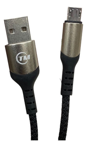 Cable P/celular Micro Usb-v8 Cable De Alta Calidad C12